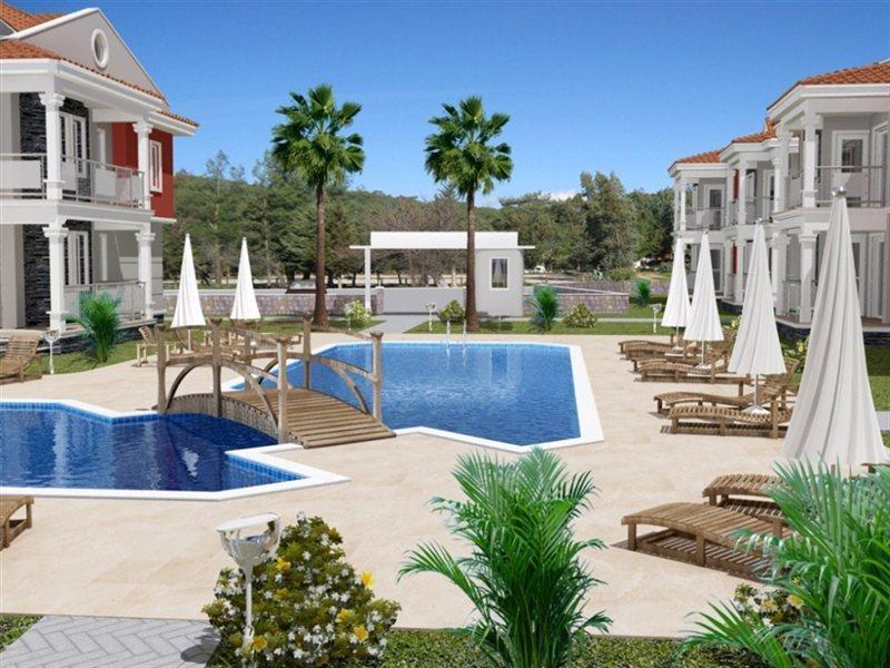 Legend Apartments Fethiye Exterior foto